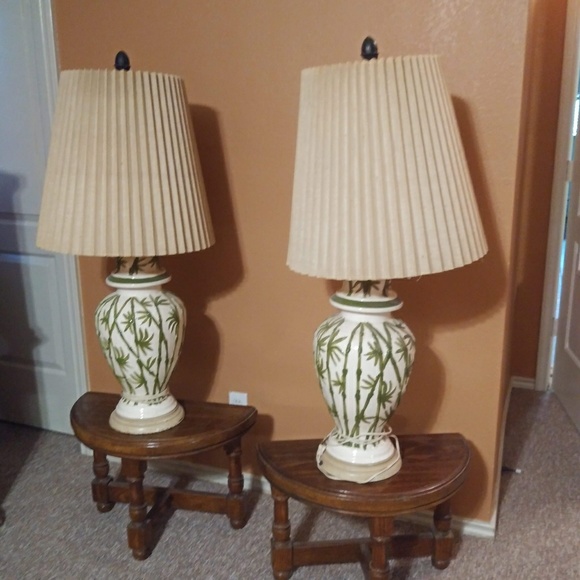 Other | Vintage Large Table Lamps | Poshmark